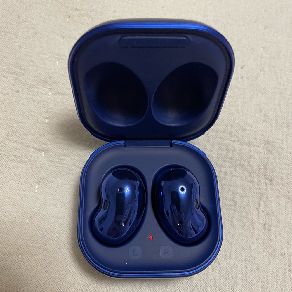 Samsung Galaxy Buds Live / Mystic Blue / Like New